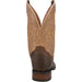 Dan Post Men's Garrison Genuine Leather Square Toe Boots - Copper