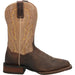 Dan Post Men's Garrison Genuine Leather Square Toe Boots - Copper