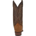 Dan Post Gehrig Men's Saddle Western Ostrich Boots