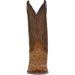 Dan Post Gehrig Men's Saddle Western Ostrich Boots