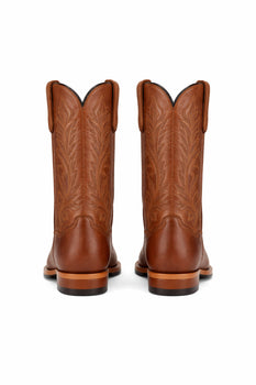 Dan Post Men’s Jerry Honey 13 ROM Toe Cowboy Boot - Image 8