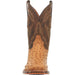KERSHAW FULL QUILL OSTRICH BOOT
