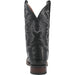 Dan Post Men's Pershing Full Quill Ostrich Round Toe Boots - Sand