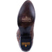 Dan Post Men's Manning Python Snakeskin Round Toe Boots - Bay Apache