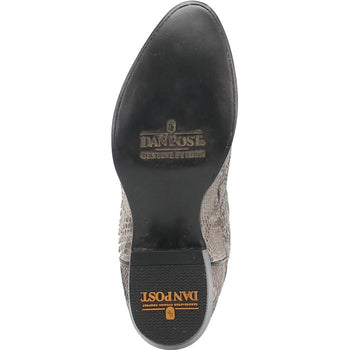 Dan Post Men's Manning Python Snakeskin Round Toe Boots - Natural - Image 6