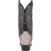 Dan Post Men's Manning Python Snakeskin Round Toe Boots - Natural