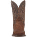 Dan Post Men's Bayou Genuine Caiman Belly Square Toe Boots - Brass