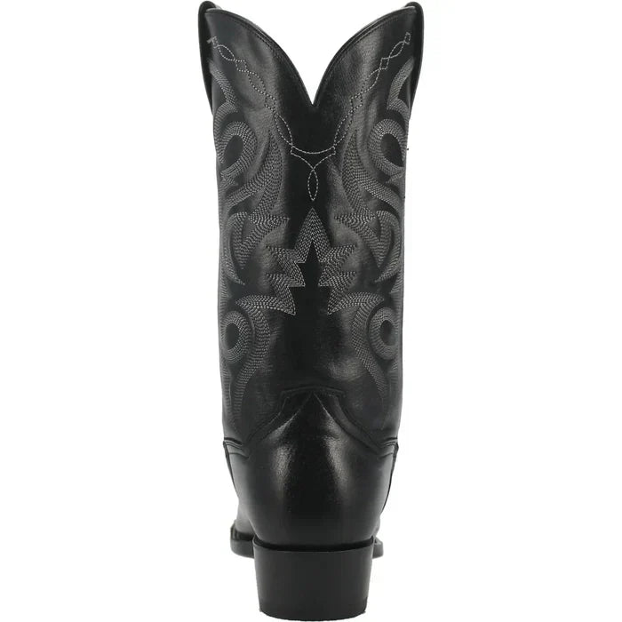 Dan Post Men's Milwaukee Leather Snip Toe Boots - Black