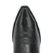 Dan Post Men's Milwaukee Leather Snip Toe Boots - Black