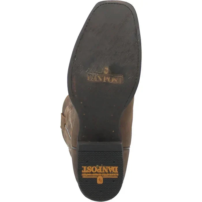 Dan Post Men's Renegade Genuine Leather Square Toe Boots - Bay Apache - Image 4