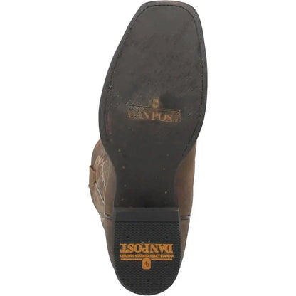 Dan Post Men's Renegade Genuine Leather Square Toe Boots - Bay Apache - Image 4