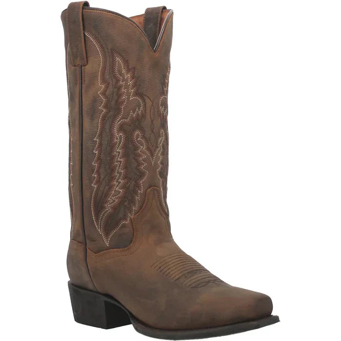 Dan Post Men's Renegade Genuine Leather Square Toe Boots - Bay Apache - Image 2