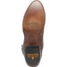 Dan Post Men's Kershaw Full Quill Ostrich Square Toe Boots - Saddle