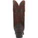 Dan Post Men's Kingsly Genuine Caiman Belly Square Toe Boots - Bay Apache