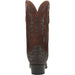 Dan Post Men's Stalker Genuine Caiman Belly Square Toe Boots - Brown