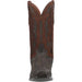 Dan Post Men's Stalker Genuine Caiman Belly Square Toe Boots - Brown