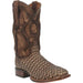 Dan Post Men's Stanley Leather Square Toe Boots - Tan