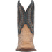 Dan Post Men's Templeton Python Snakeskin Square Toe Boots - Beige