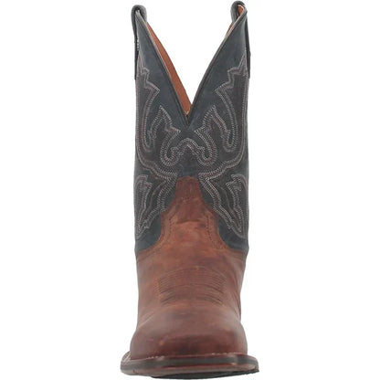 Dan Post Men's Winslow Genuine Leather Square Toe Boots - Brown - Image 3