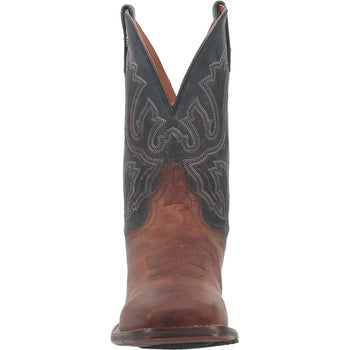 Dan Post Men's Winslow Genuine Leather Square Toe Boots - Brown - Image 3
