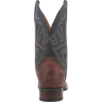 Dan Post Men's Winslow Genuine Leather Square Toe Boots - Brown - Image 5
