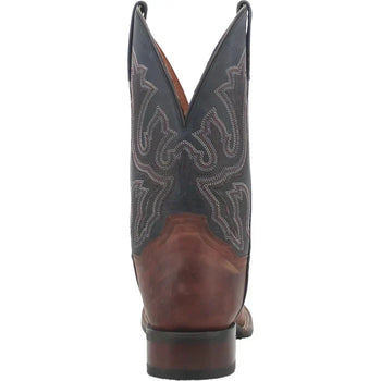 Dan Post Men's Winslow Genuine Leather Square Toe Boots - Brown - Image 5