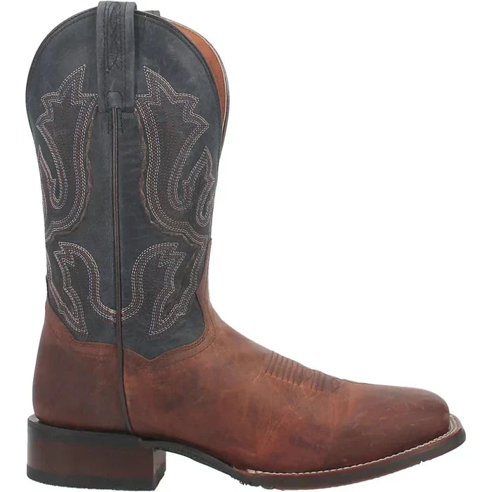 Dan Post Men's Winslow Genuine Leather Square Toe Boots - Brown - Image 2
