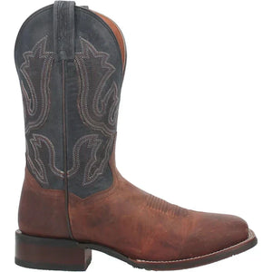Dan Post Men's Winslow Genuine Leather Square Toe Boots - Brown - Image 2