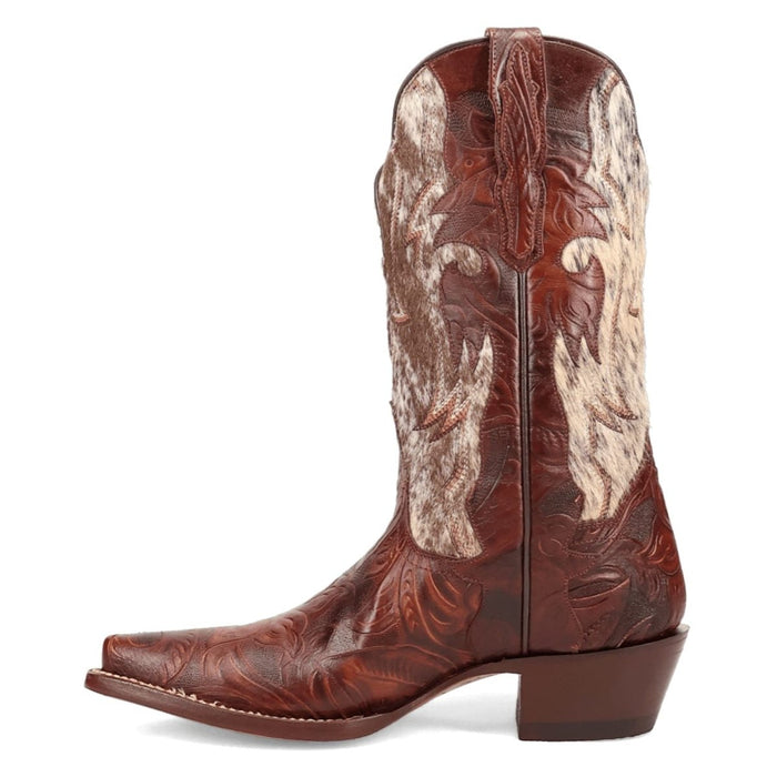 Dan Post Women's Andrinna Snip Toe Leather Boots - Brown DP7020 - Image 4