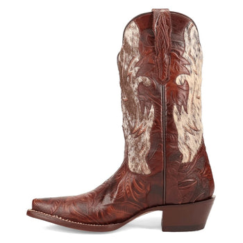 Dan Post Women's Andrinna Snip Toe Leather Boots - Brown DP7020 - Image 4
