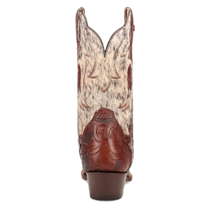Dan Post Women's Andrinna Snip Toe Leather Boots - Brown DP7020 - Image 5