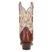 Dan Post Women's Andrinna Snip Toe Leather Boots - Brown DP7020