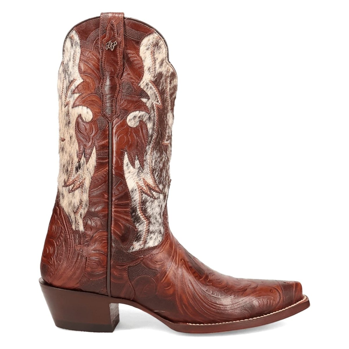 Dan Post Women's Andrinna Snip Toe Leather Boots - Brown DP7020 - Image 3