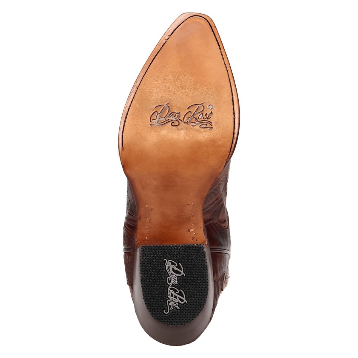 Dan Post Women's Andrinna Snip Toe Leather Boots - Brown DP7020 - Image 8