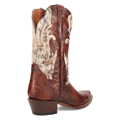 Dan Post Women's Andrinna Snip Toe Leather Boots - Brown DP7020 - Image 2