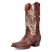 Dan Post Women's Andrinna Snip Toe Leather Boots - Brown DP7020
