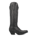 Dan Post Women's Hallie Snip Toe Leather Tall Boots - Black