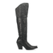 Dan Post Women's Jilted Snip Toe Leather Tall Boots - Black