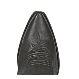 Dan Post Women's Jilted Snip Toe Leather Tall Boots - Black