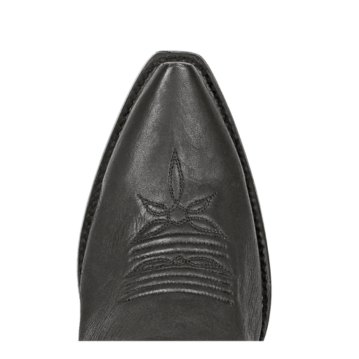 Dan Post Women's Jilted Snip Toe Leather Tall Boots - Black