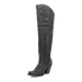 Dan Post Women's Jilted Snip Toe Leather Tall Boots - Black