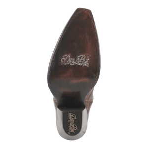 Dan Post Women's Jilted Snip Toe Leather Tall Boots - Brown