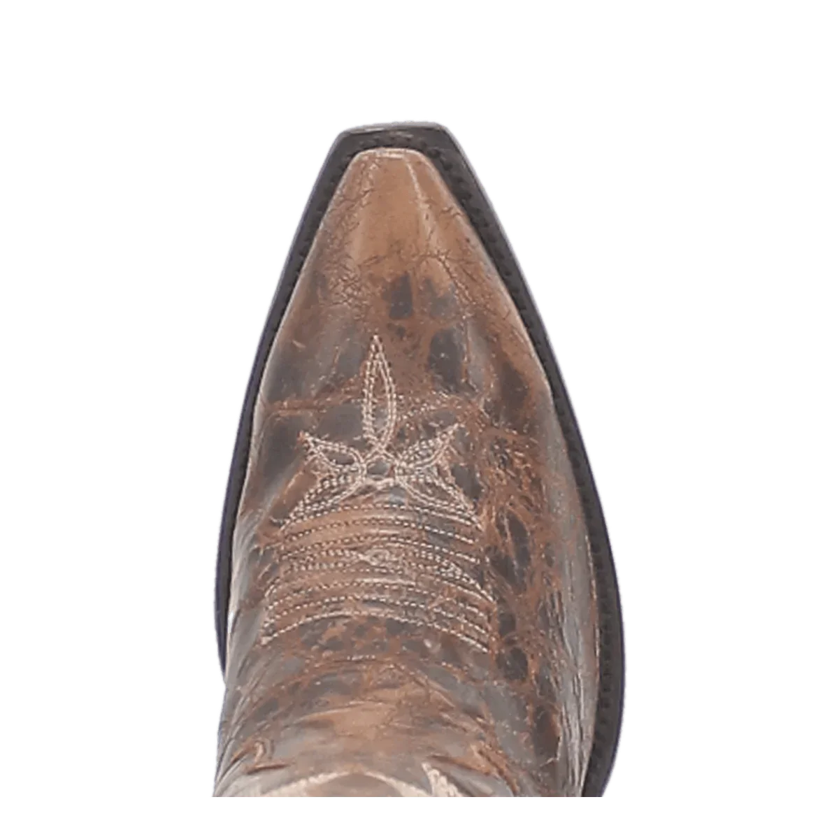 Dan Post Women's Jilted Snip Toe Leather Tall Boots - Brown - Image 7