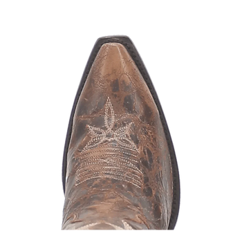 Dan Post Women's Jilted Snip Toe Leather Tall Boots - Brown - Image 7