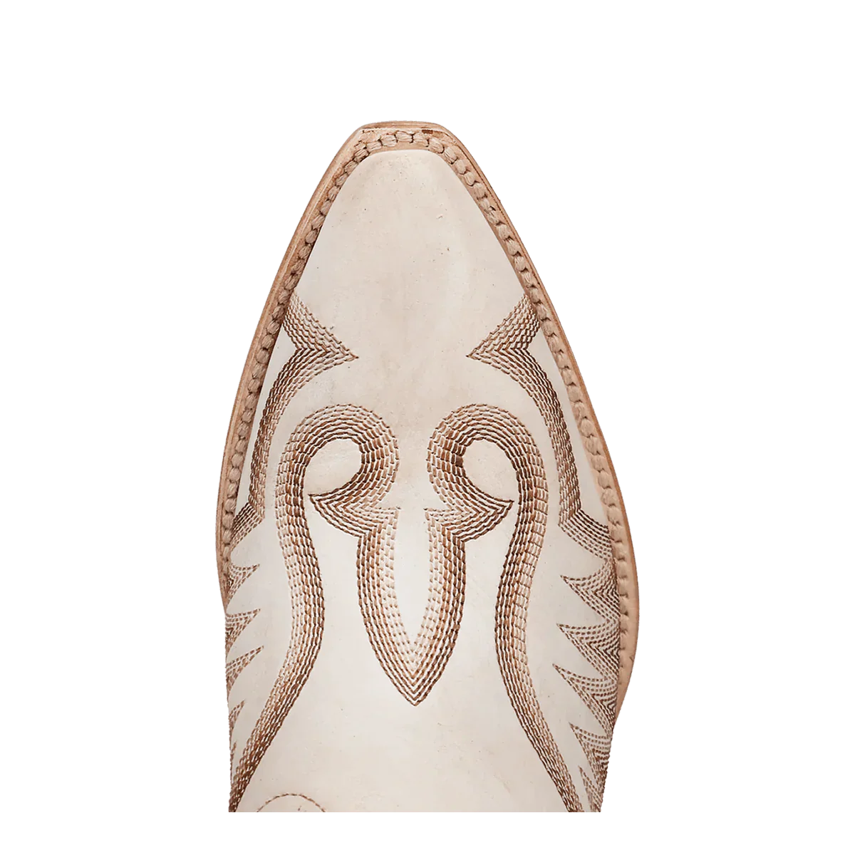 Dan Post Women's Josie Snip Toe Leather Tall Boots - White - Image 6