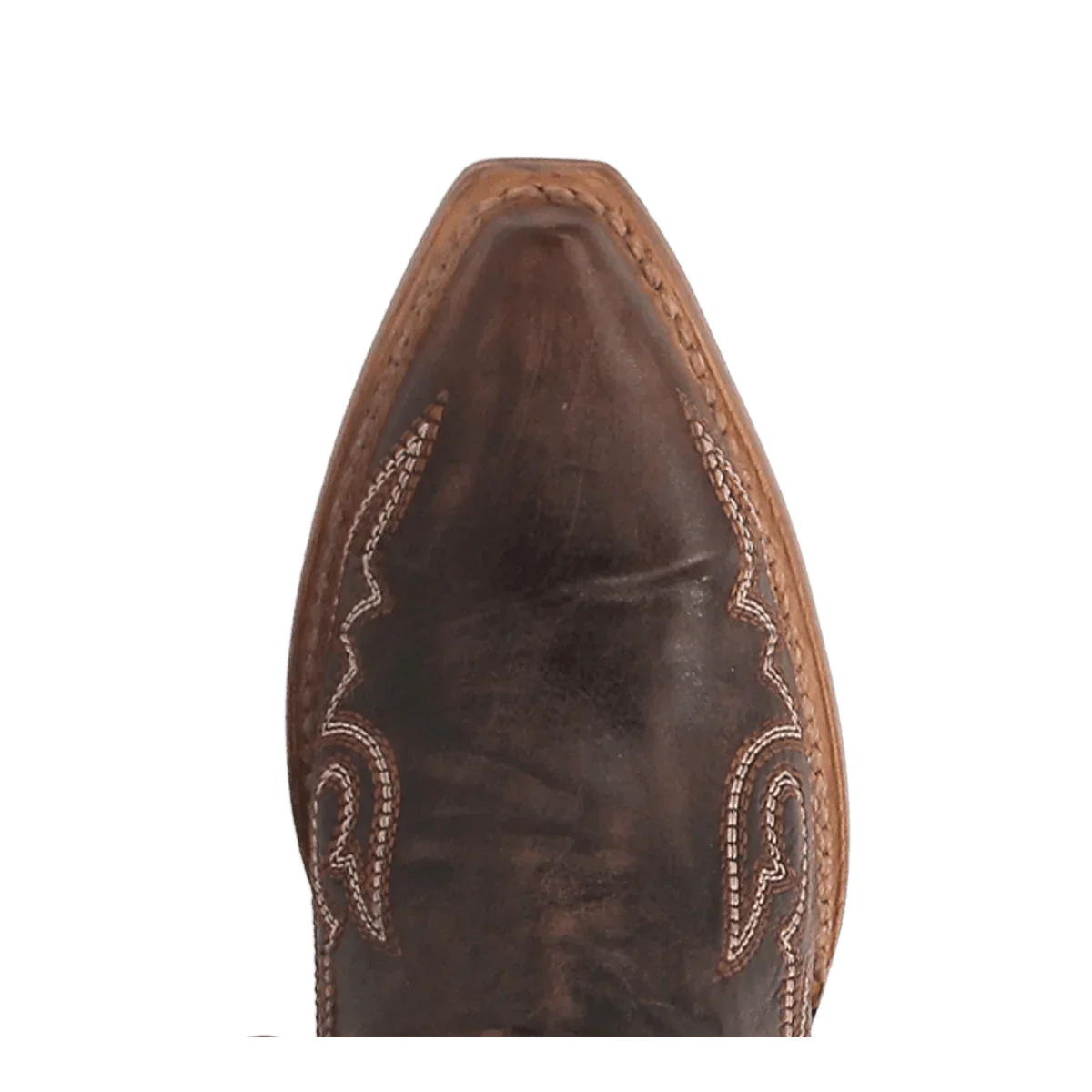 Dan Post Women's Kommotion Snip Toe Leather Tall Boots - Chocolate - Image 6