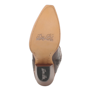 Dan Post Women's Kommotion Snip Toe Leather Tall Boots - Chocolate