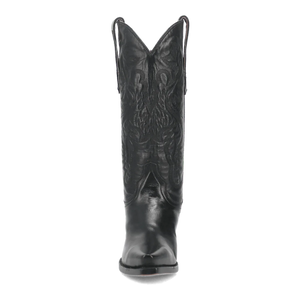 Dan Post Women's Maria Snip Toe Leather Boots - Black