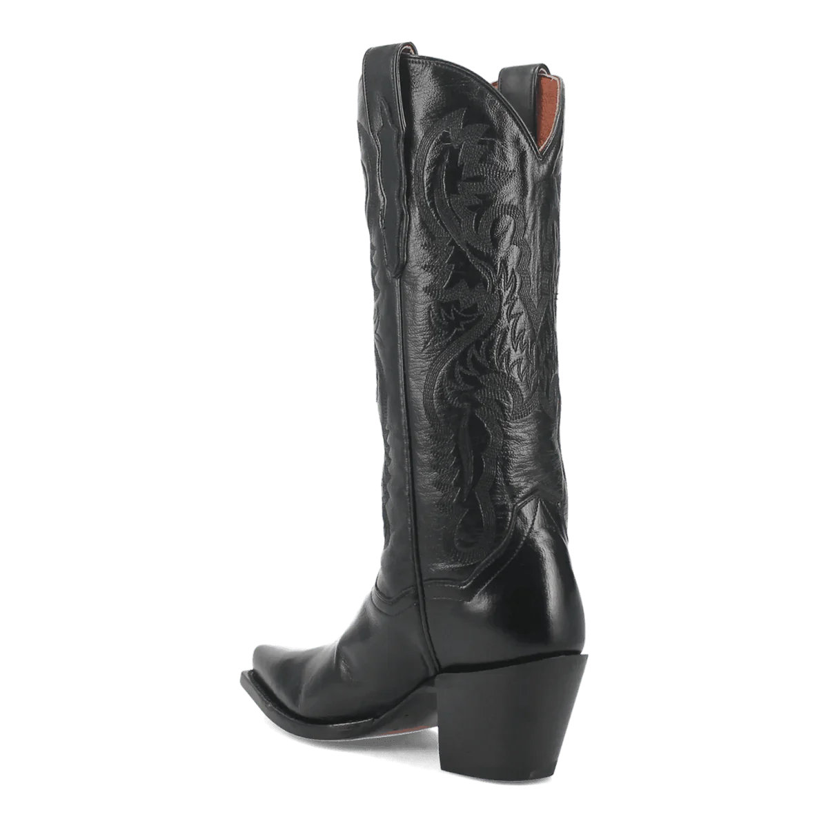 Dan Post Women's Maria Snip Toe Leather Boots - Black - Image 6