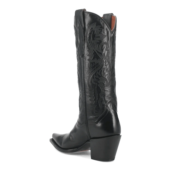 Dan Post Women's Maria Snip Toe Leather Boots - Black - Image 6
